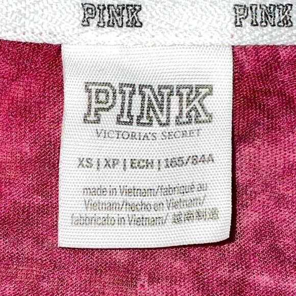 Victoria’s Secret PINK burnout tee size XS - Picture 7 of 7
